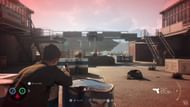 Bond engaged in a fight scene during a mission (Image via PlayStation || IO Interactive)